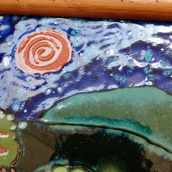 Costa Rica tile wall art - Picture 3 of 10